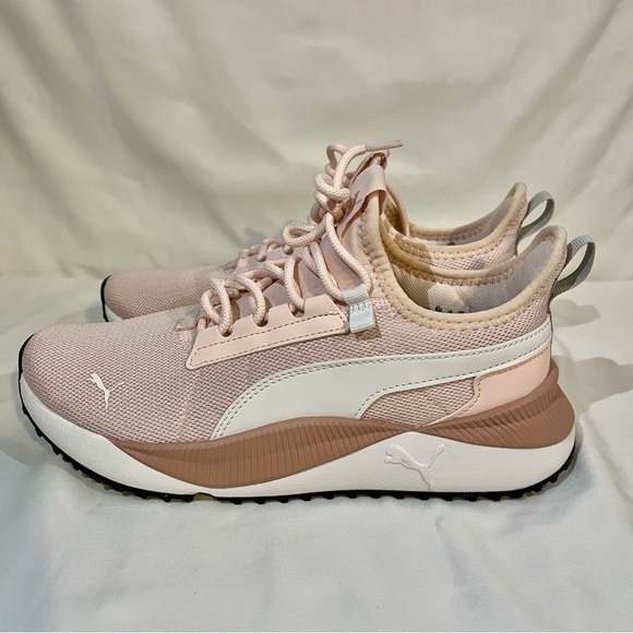 PUMA Pacer Easy Street Big Kid 'Frosty Pink' sneakers - Picture 2 of 7